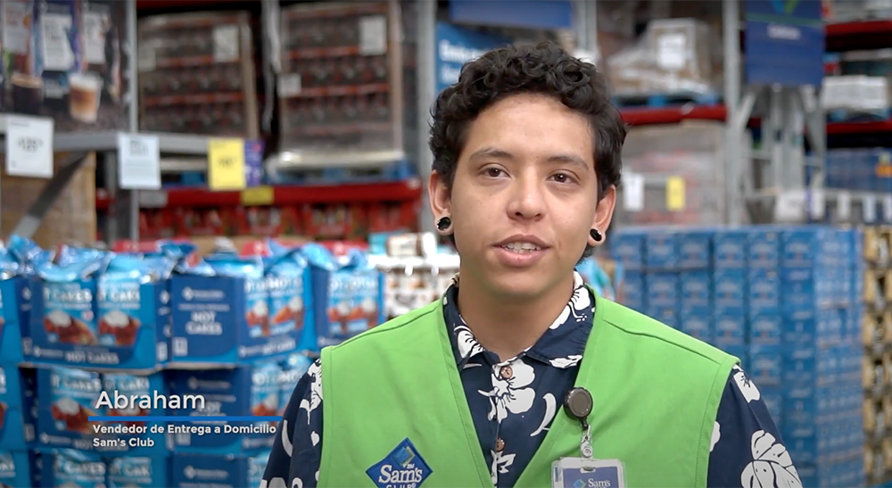Abraham - Vendedor de Entrega a Domicilio - Sam´s Club