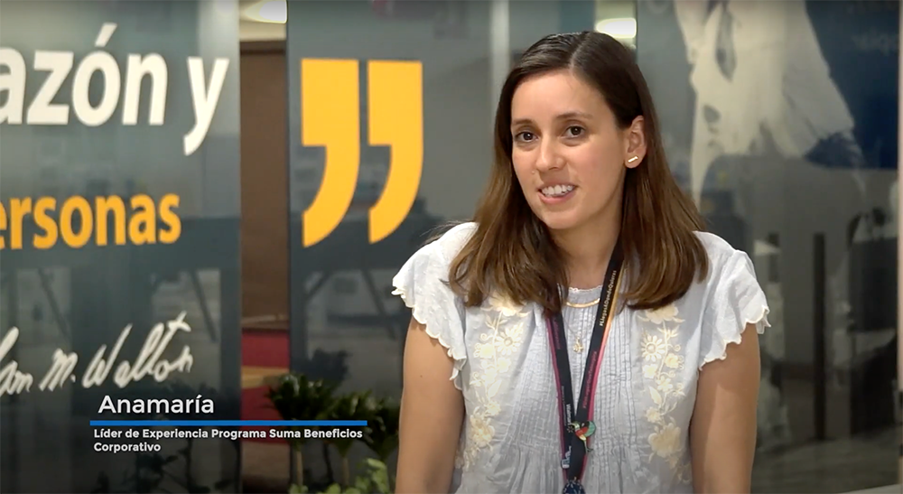 Anamaría - Líder de Experiencia Programa Suma Beneficios - Corporativo
