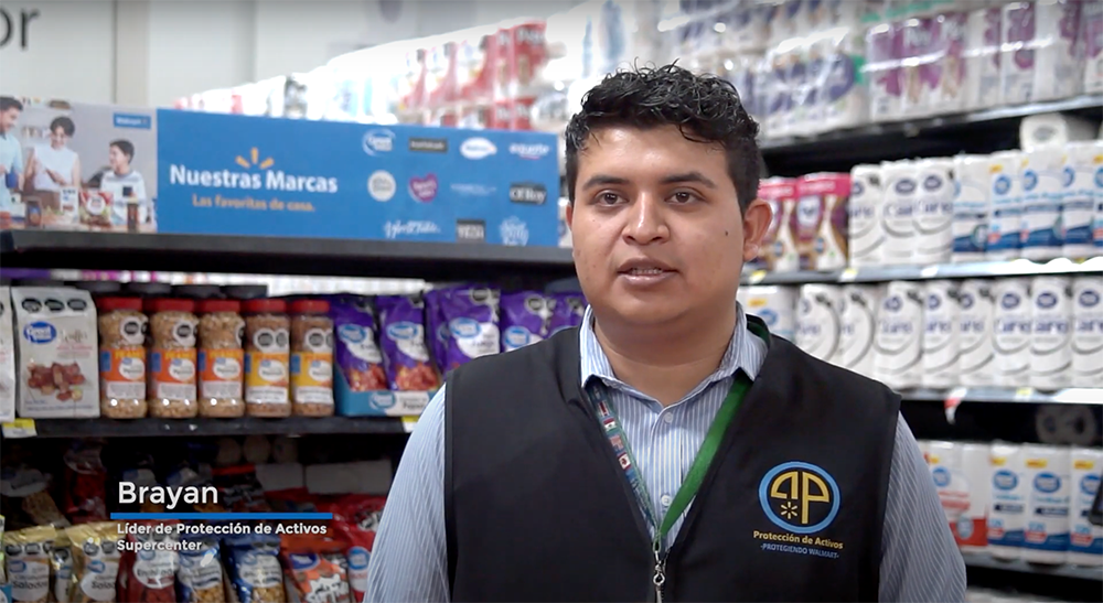 Brayan - Líder de Protección de Activos - Supercenter