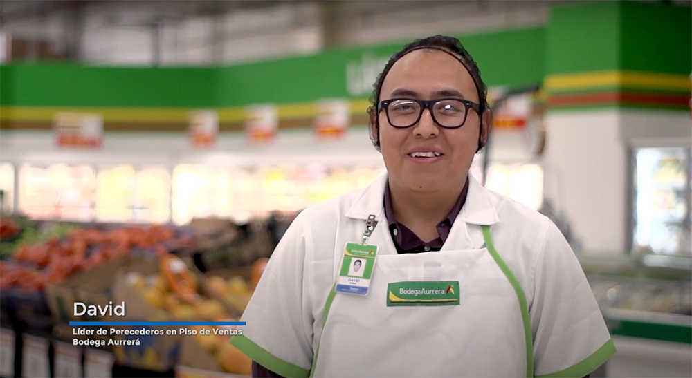 David - Líder de Perecederos - Bodega Aurrerá