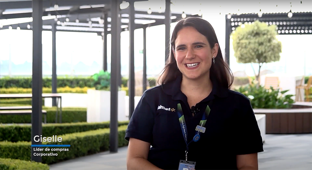 Giselle - Líder de Compras - Corporativo