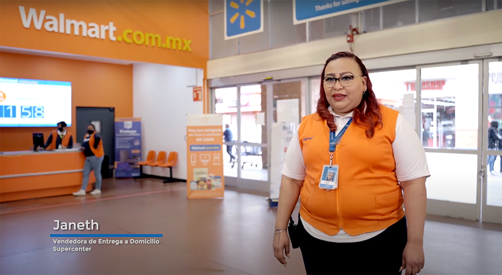 Janeth - Vendedora de Entrega a Domicilio - Supercenter