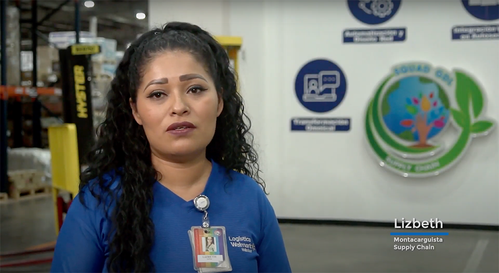 Lizbeth - Montacarguista - Supply Chain