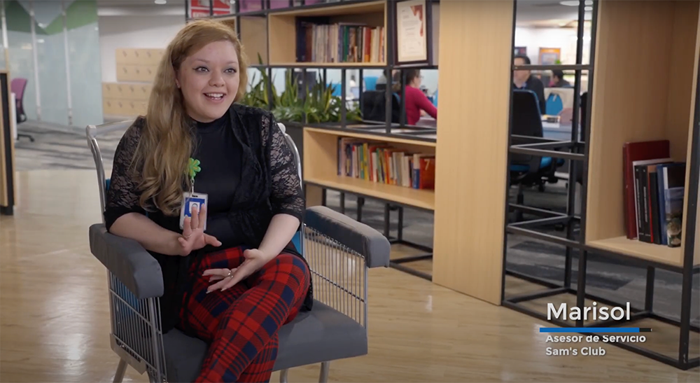 Marisol - Asesor de Servicio - Sam´s Club