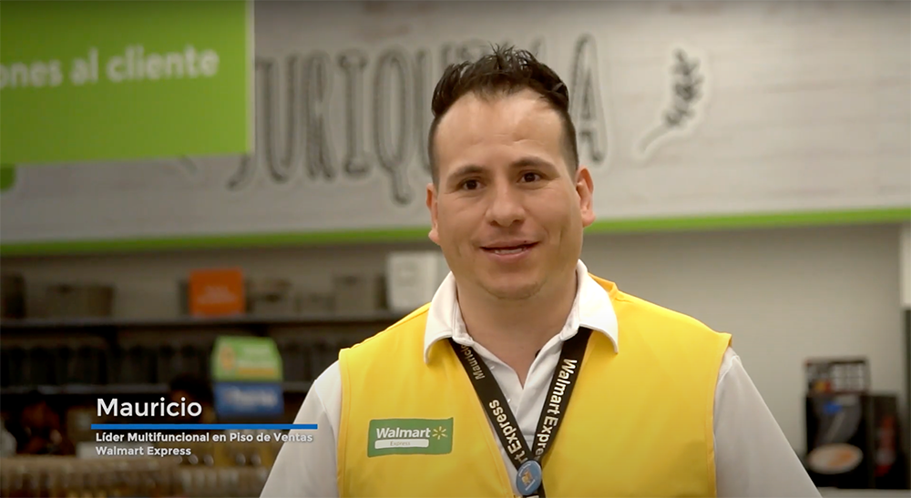 Mauricio - Líder Multifuncional - Walmart Express
