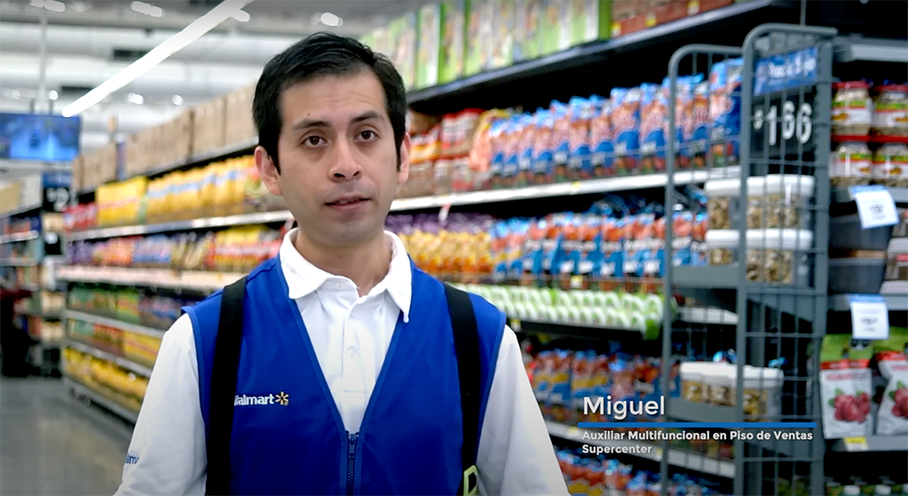 Miguel - Auxiliar Multifuncional - Supercenter