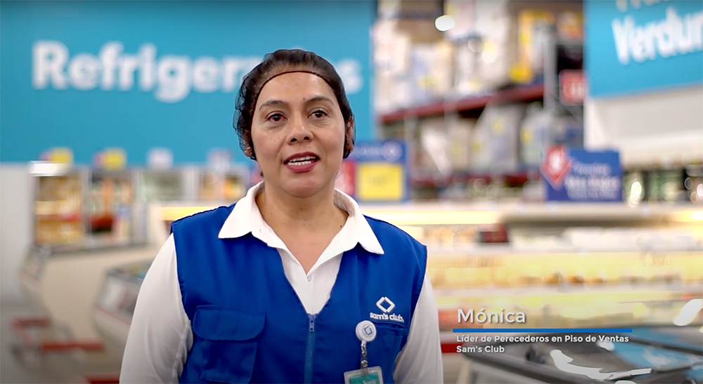 Mónica - Líder de Perecederos - Sam´s Club