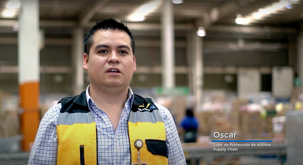 Oscar - Líder de Protección de Activos - Supply Chain
