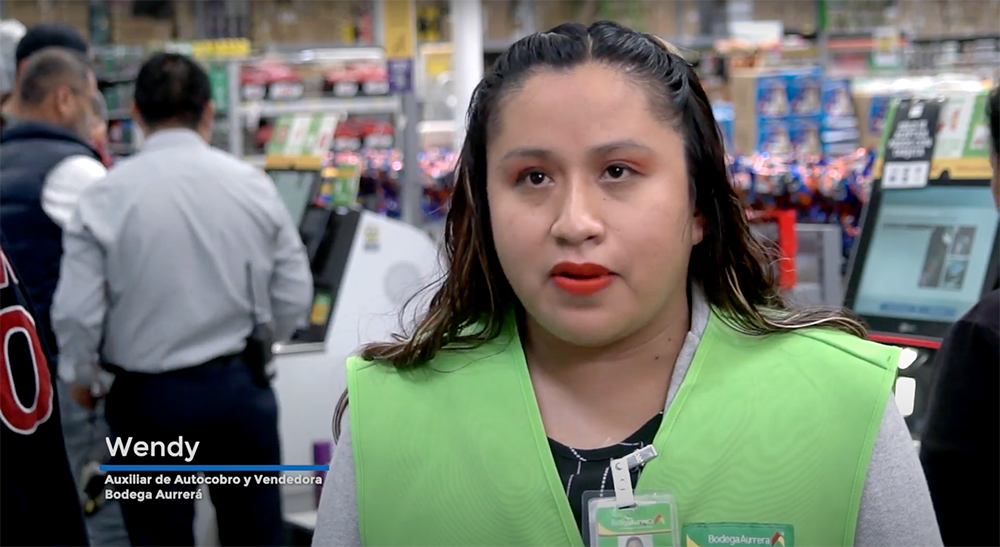 Wendy - Auxiliar de Autocobro - Bodega Aurrerá